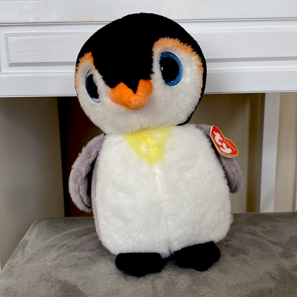 Beanie Boo penguin named Pongo